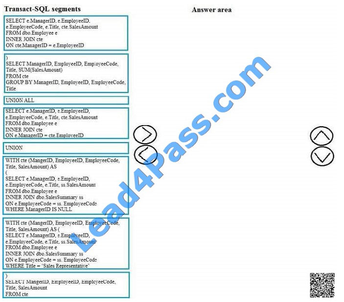 lead4pass 70-761 exam question q10-2