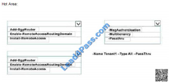 leads4pass 70-743 exam question q11