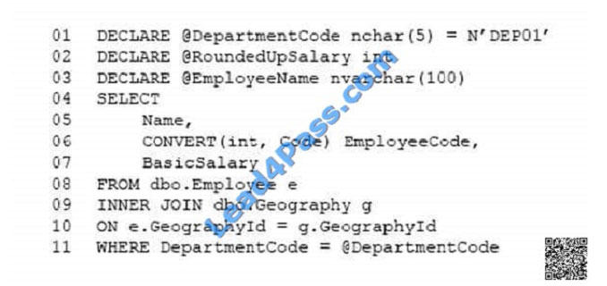 lead4pass 70-761 exam question q13-1