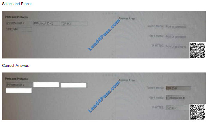 leads4pass 70-743 exam question q13