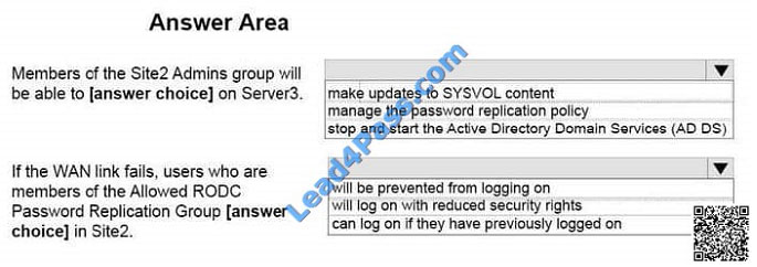 leads4pass 70-743 exam question q17-2
