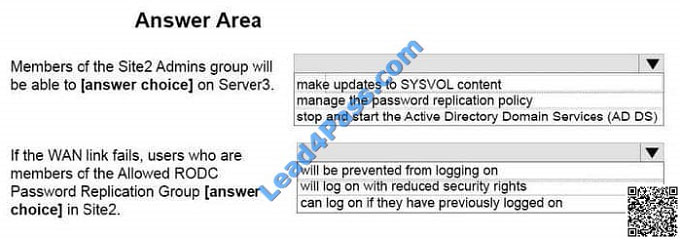 lead4pass 70-743 exam question q17-2