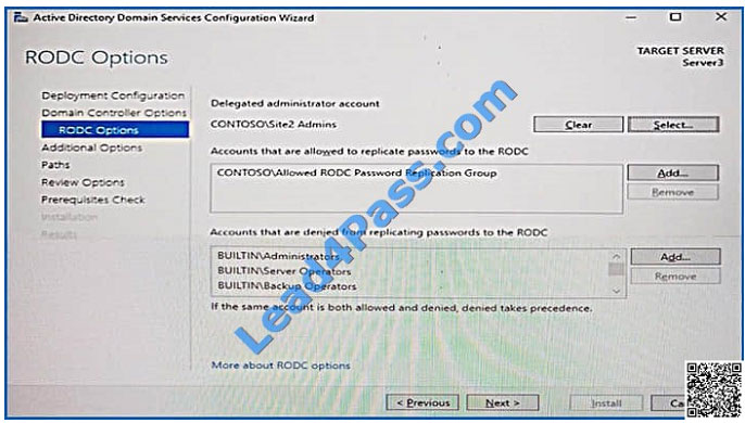 leads4pass 70-743 exam question q17