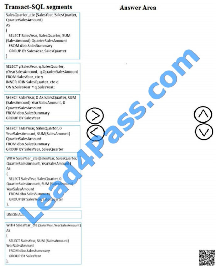 lead4pass 70-761 exam question q18-2