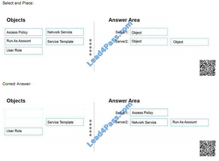 leads4pass 70-743 exam question q19