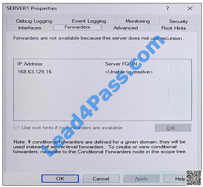 leads4pass 70-743 exam question q20