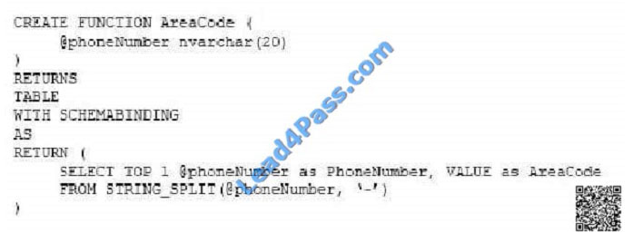 leads4pass 70-761 exam question q24-3