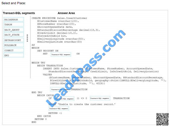 lead4pass 70-761 exam question q25-3