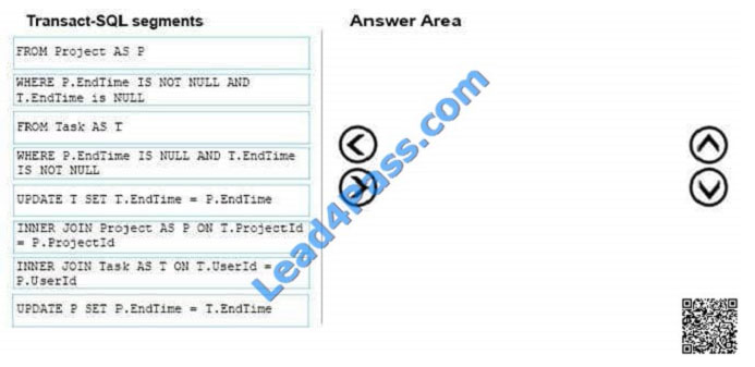 leads4pass 70-761 exam question q26-1