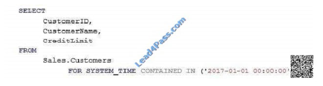 leads4pass 70-761 exam question q27