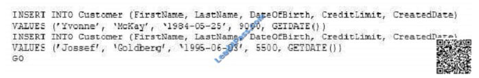 leads4pass 70-761 exam question q30-2