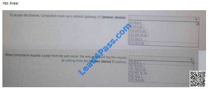 leads4pass 70-743 exam question q31-1