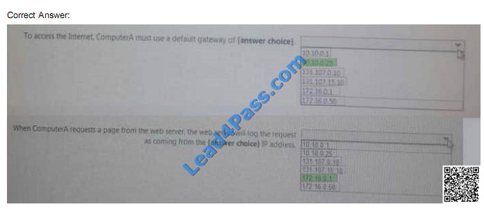 leads4pass 70-743 exam question q31-2