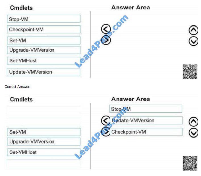 leads4pass 70-743 exam question q37