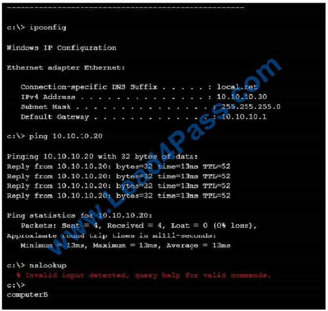 leads4pass 220-1001 exam question q13-3