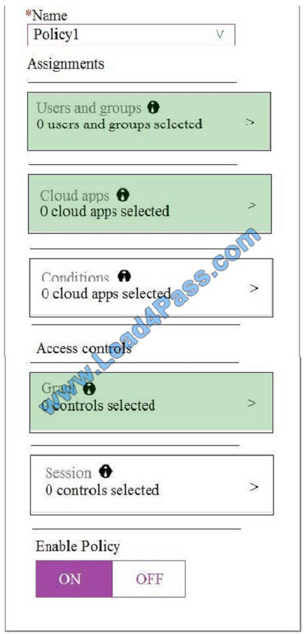 leads4pass az-300 exam question q11-1