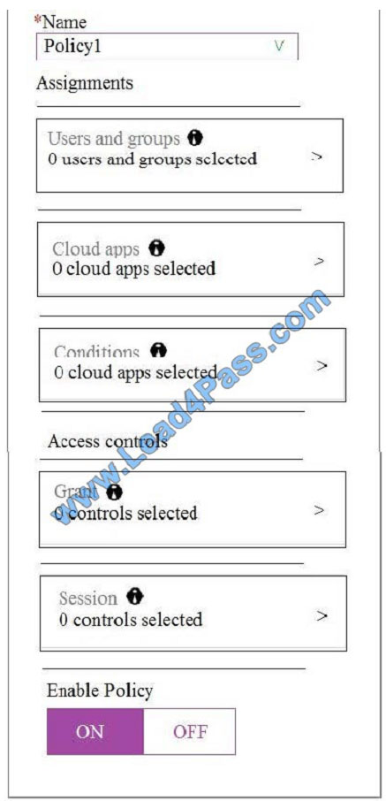 lead4pass az-300 exam question q11