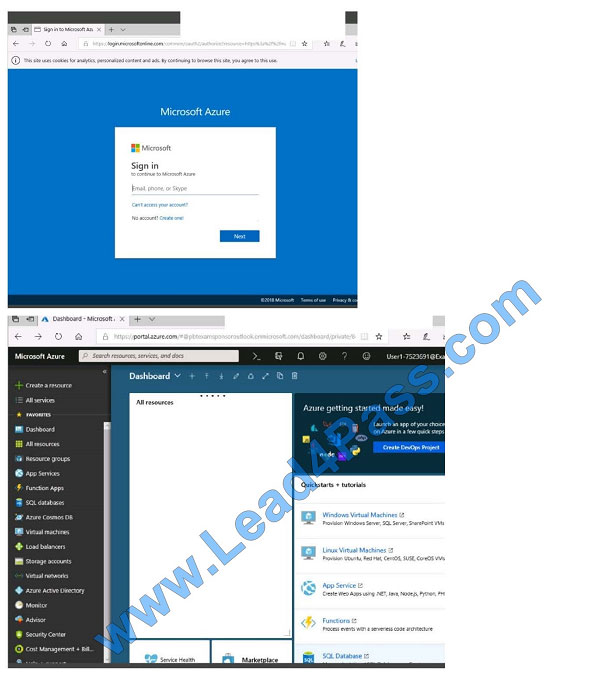 lead4pass az-300 exam question q9