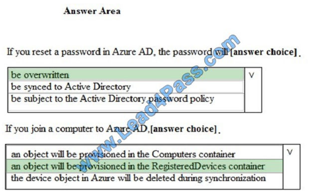 lead4pass ms-500 exam question q8-2