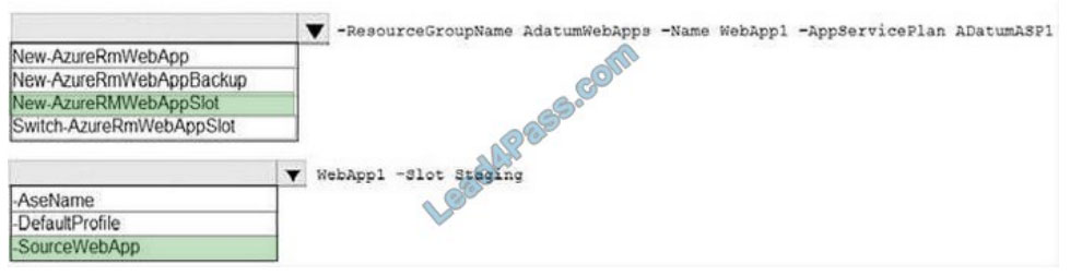 leads4pass az-104 exam questions q10-1 -2021