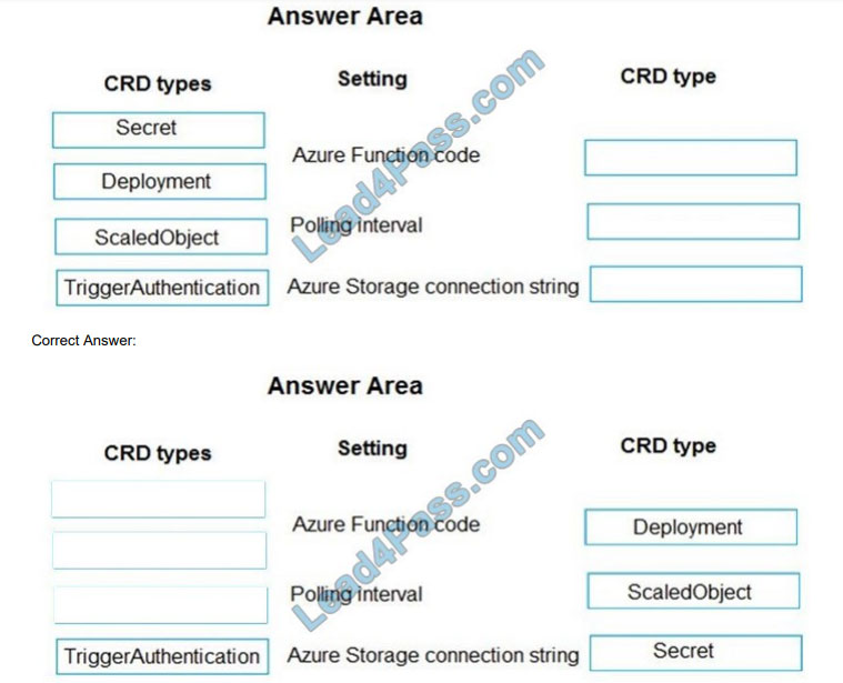 lead4pass az-204 exam questions q10