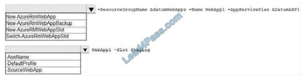 leads4pass az-104 exam questions q10 -2021