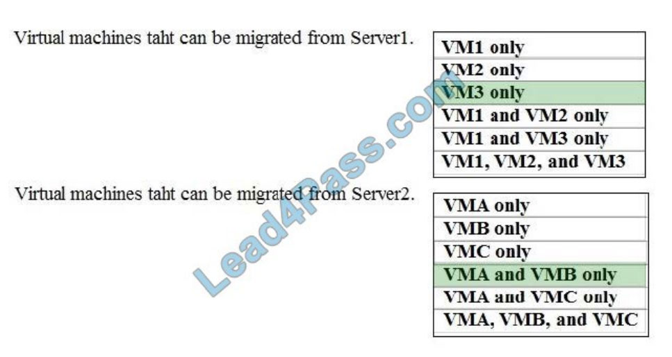 leads4pass az-104 exam questions q12-3