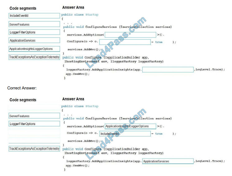 lead4pass az-204 exam questions q8