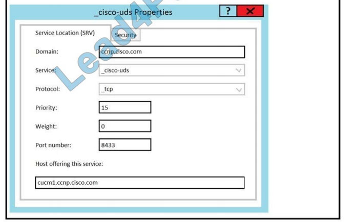 [2021.2] lead4pass 300-810 exam questions q6-1