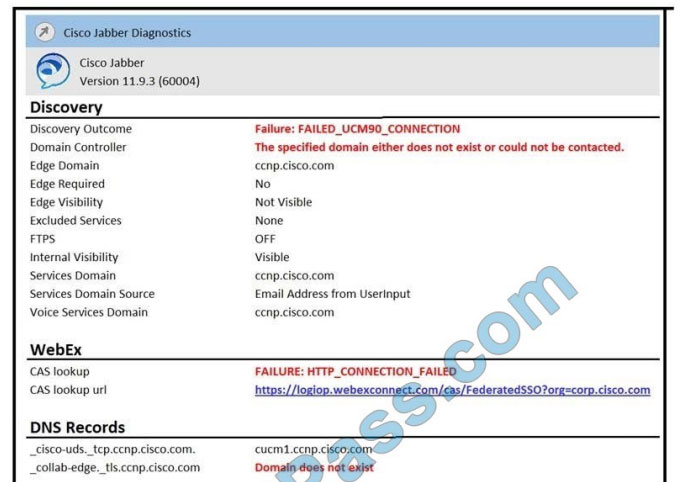 [2021.2] lead4pass 300-810 exam questions q6