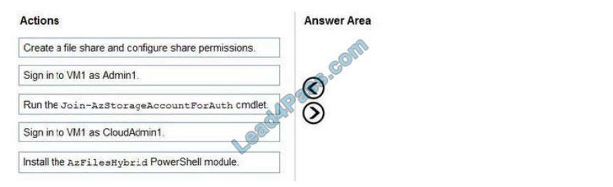 microsoft az-140 exam questions q12