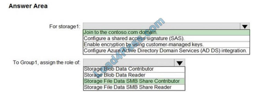 microsoft az-140 exam questions q3-1