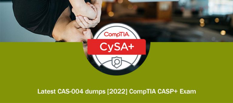 CAS-004 Testantworten