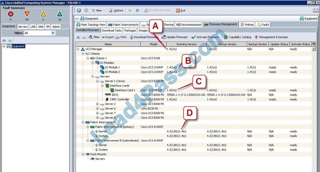 CCT Data Center 010-151 DCTECH exam material q15